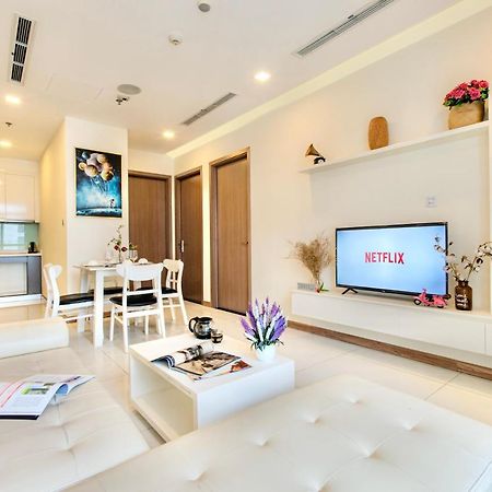 Mott Haven Apart - Vinhomes Central Park, Landmark 81 Area & Ice Rink Ho Şi Min Dış mekan fotoğraf