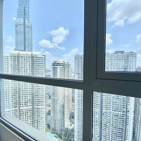 Mott Haven Apart - Vinhomes Central Park, Landmark 81 Area & Ice Rink Ho Şi Min Dış mekan fotoğraf