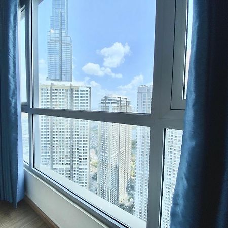 Mott Haven Apart - Vinhomes Central Park, Landmark 81 Area & Ice Rink Ho Şi Min Dış mekan fotoğraf