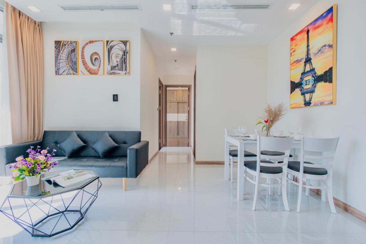 Mott Haven Apart - Vinhomes Central Park, Landmark 81 Area & Ice Rink Ho Şi Min Dış mekan fotoğraf