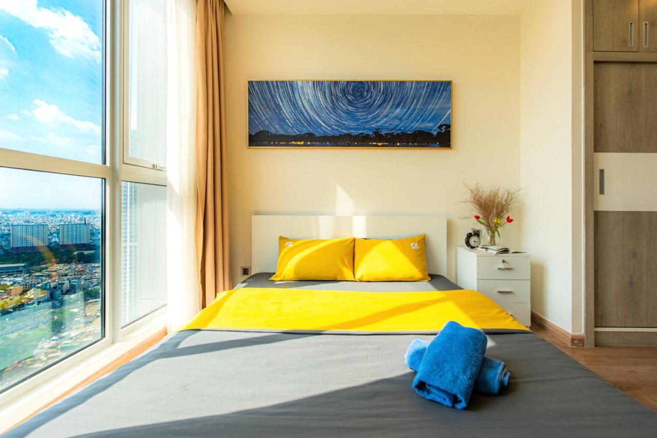 Mott Haven Apart - Vinhomes Central Park, Landmark 81 Area & Ice Rink Ho Şi Min Dış mekan fotoğraf