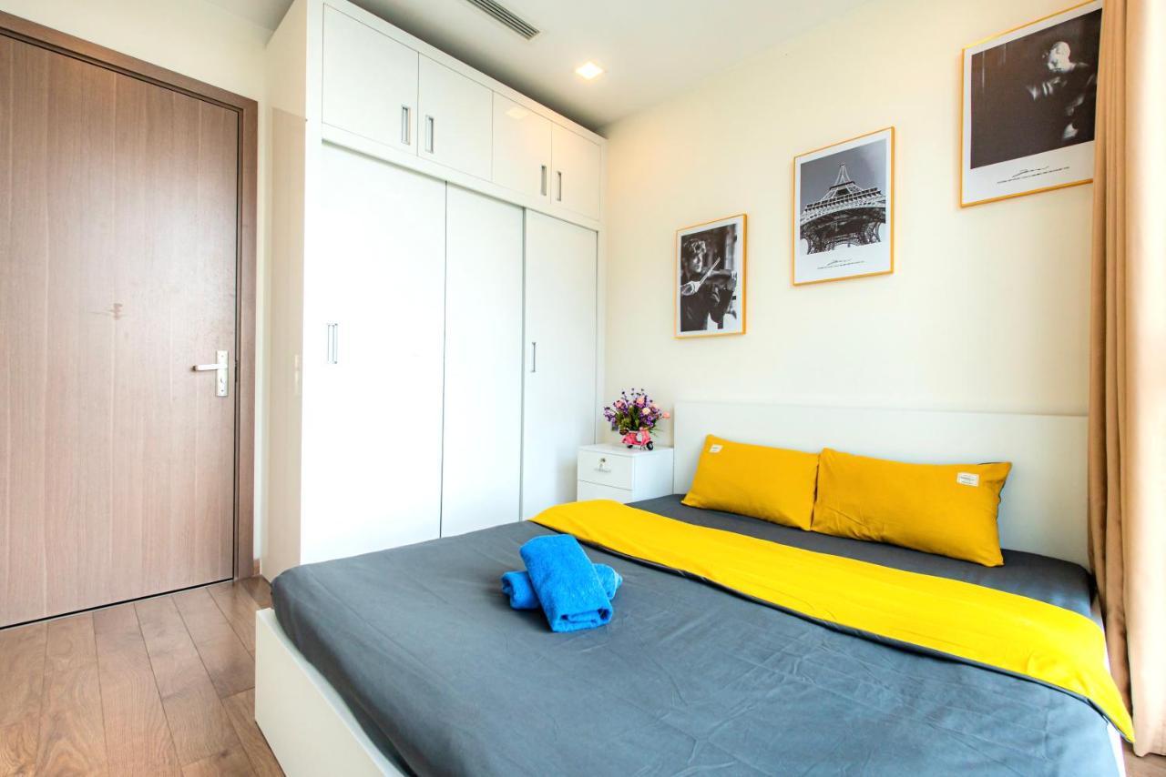 Mott Haven Apart - Vinhomes Central Park, Landmark 81 Area & Ice Rink Ho Şi Min Dış mekan fotoğraf