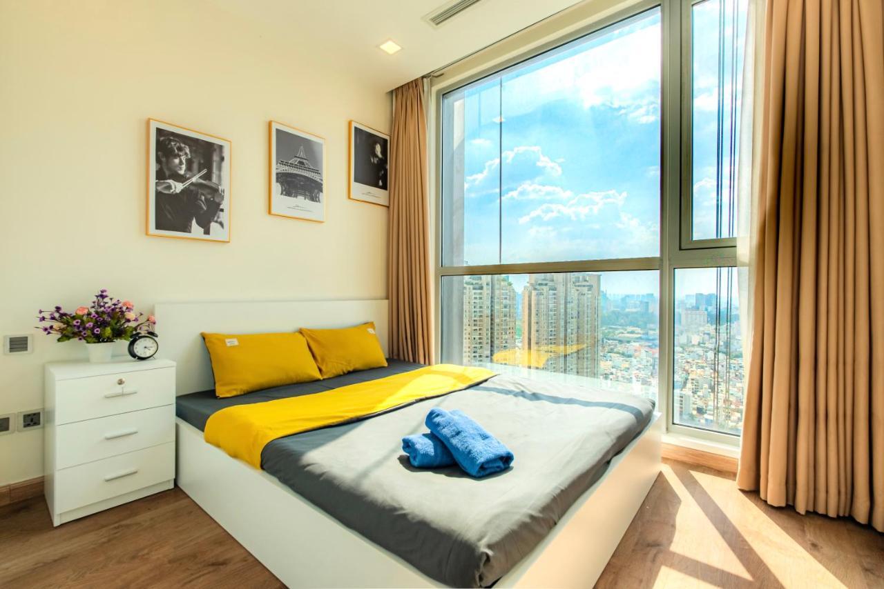 Mott Haven Apart - Vinhomes Central Park, Landmark 81 Area & Ice Rink Ho Şi Min Dış mekan fotoğraf