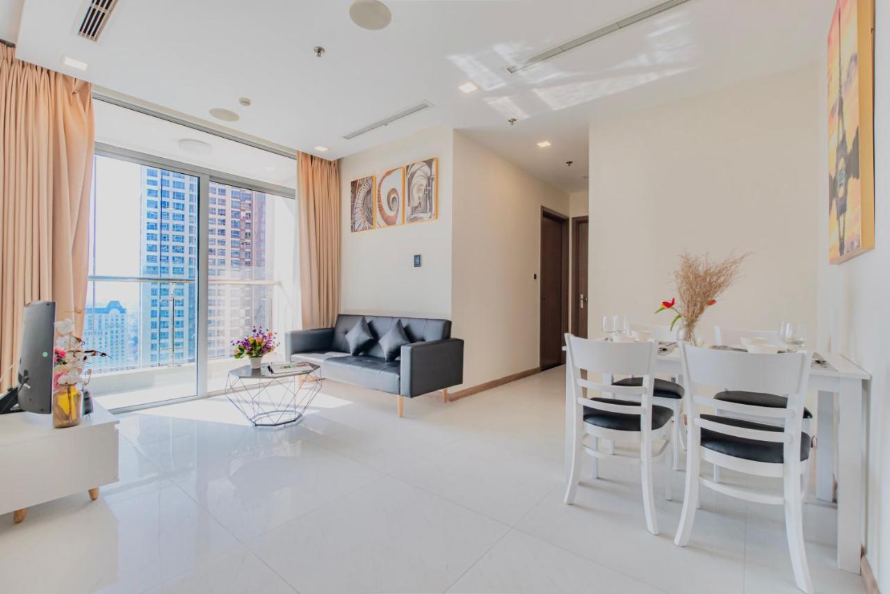 Mott Haven Apart - Vinhomes Central Park, Landmark 81 Area & Ice Rink Ho Şi Min Dış mekan fotoğraf