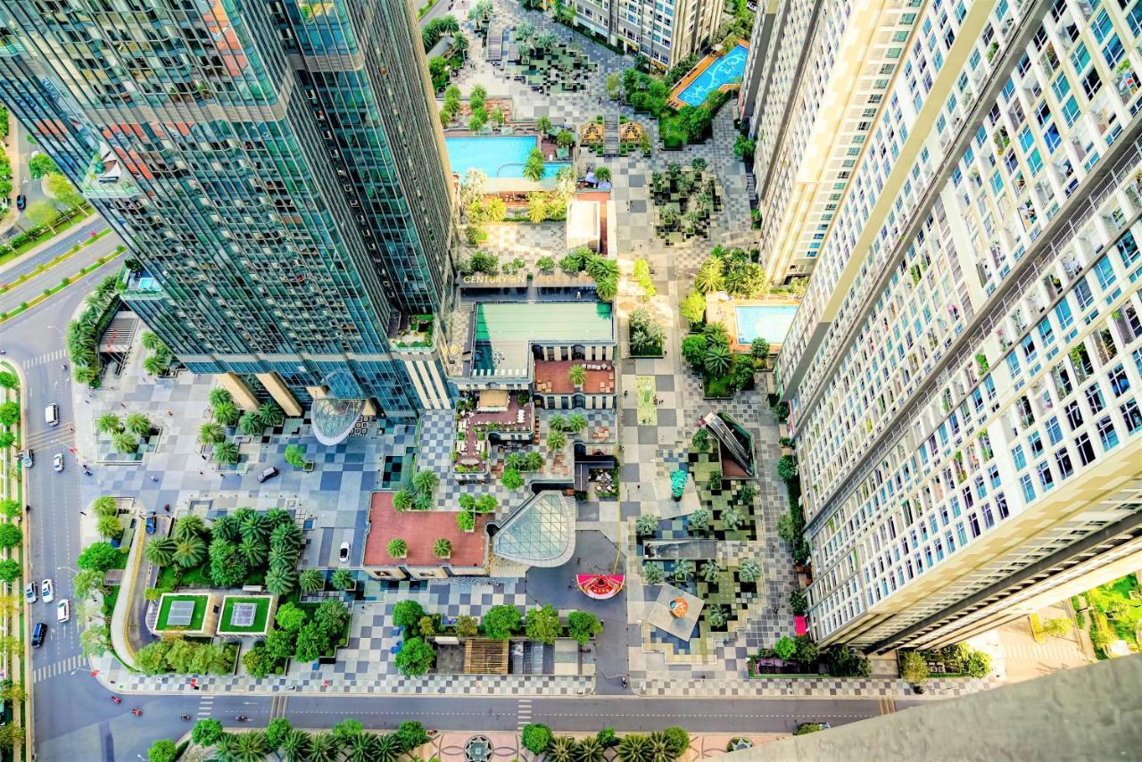 Mott Haven Apart - Vinhomes Central Park, Landmark 81 Area & Ice Rink Ho Şi Min Dış mekan fotoğraf