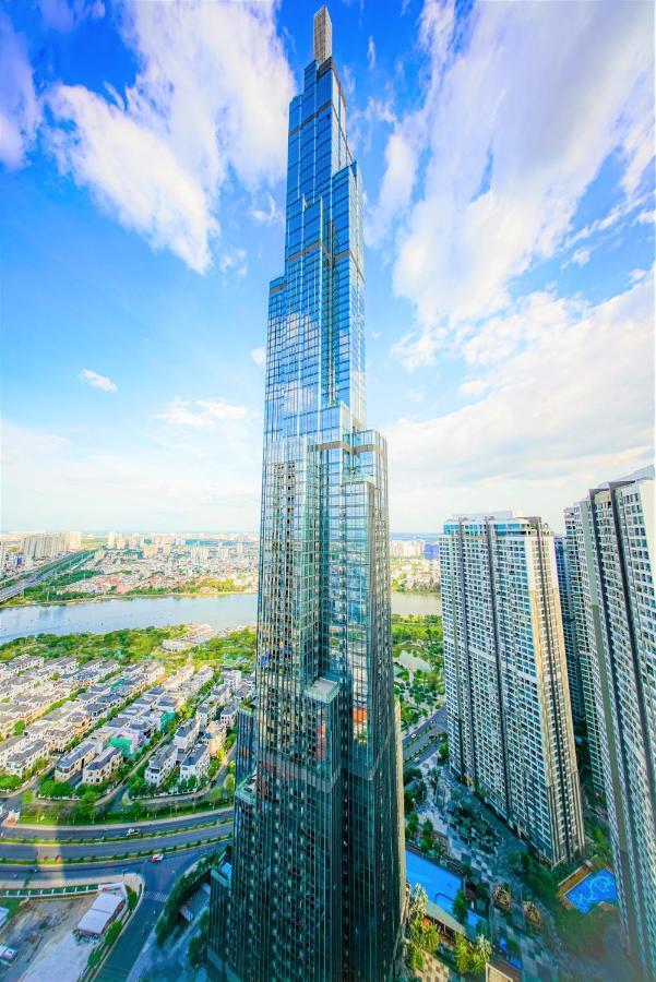Mott Haven Apart - Vinhomes Central Park, Landmark 81 Area & Ice Rink Ho Şi Min Dış mekan fotoğraf
