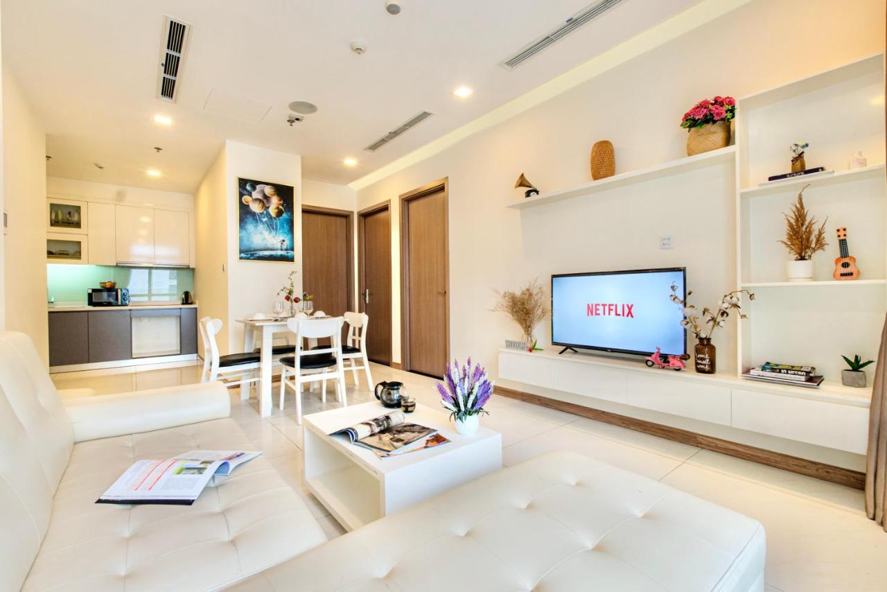 Mott Haven Apart - Vinhomes Central Park, Landmark 81 Area & Ice Rink Ho Şi Min Dış mekan fotoğraf