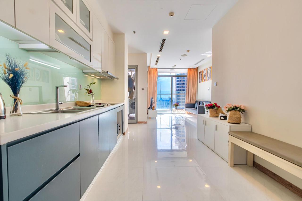 Mott Haven Apart - Vinhomes Central Park, Landmark 81 Area & Ice Rink Ho Şi Min Dış mekan fotoğraf
