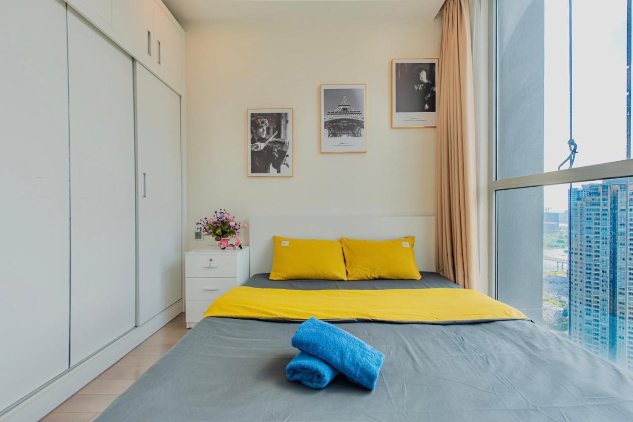Mott Haven Apart - Vinhomes Central Park, Landmark 81 Area & Ice Rink Ho Şi Min Dış mekan fotoğraf