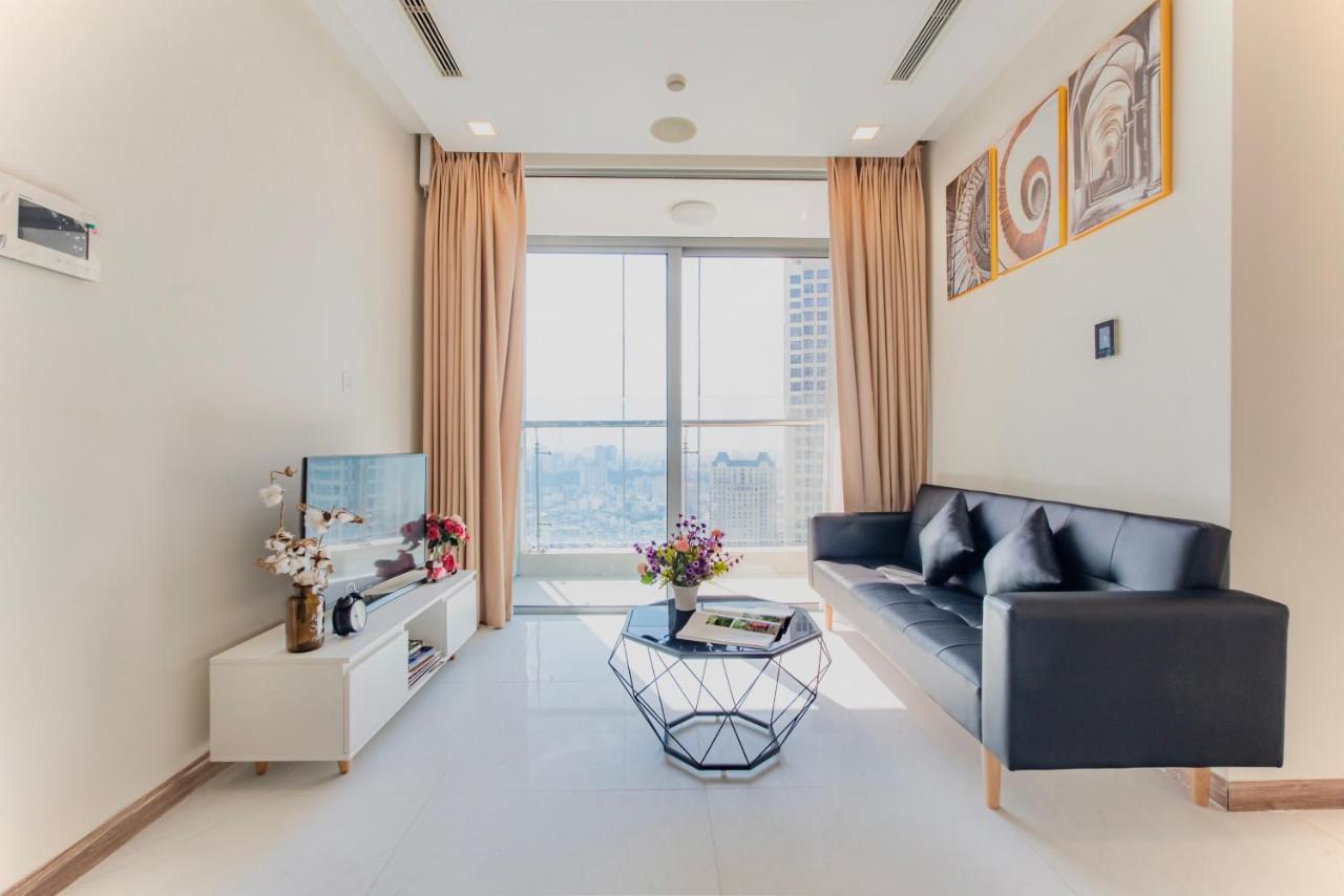 Mott Haven Apart - Vinhomes Central Park, Landmark 81 Area & Ice Rink Ho Şi Min Dış mekan fotoğraf