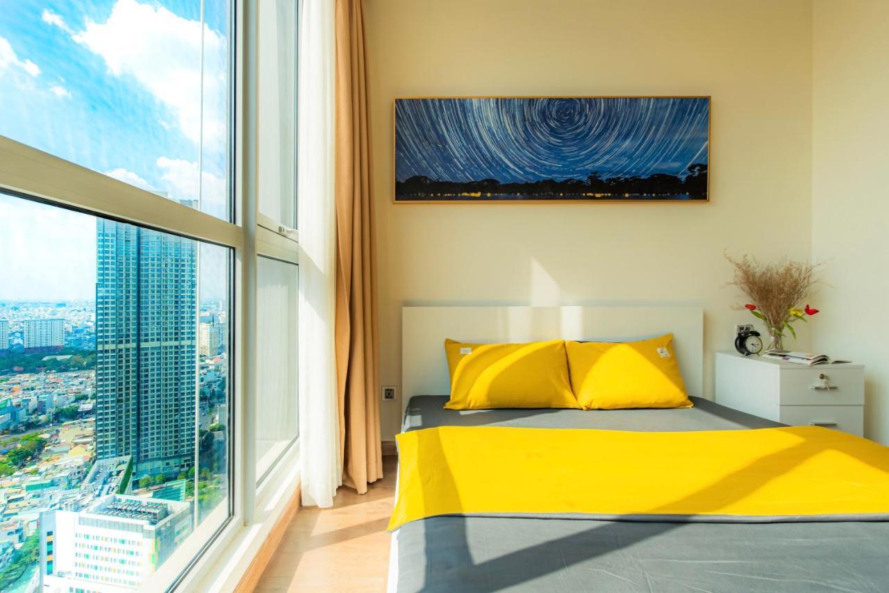 Mott Haven Apart - Vinhomes Central Park, Landmark 81 Area & Ice Rink Ho Şi Min Dış mekan fotoğraf