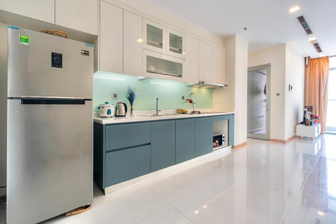 Mott Haven Apart - Vinhomes Central Park, Landmark 81 Area & Ice Rink Ho Şi Min Dış mekan fotoğraf