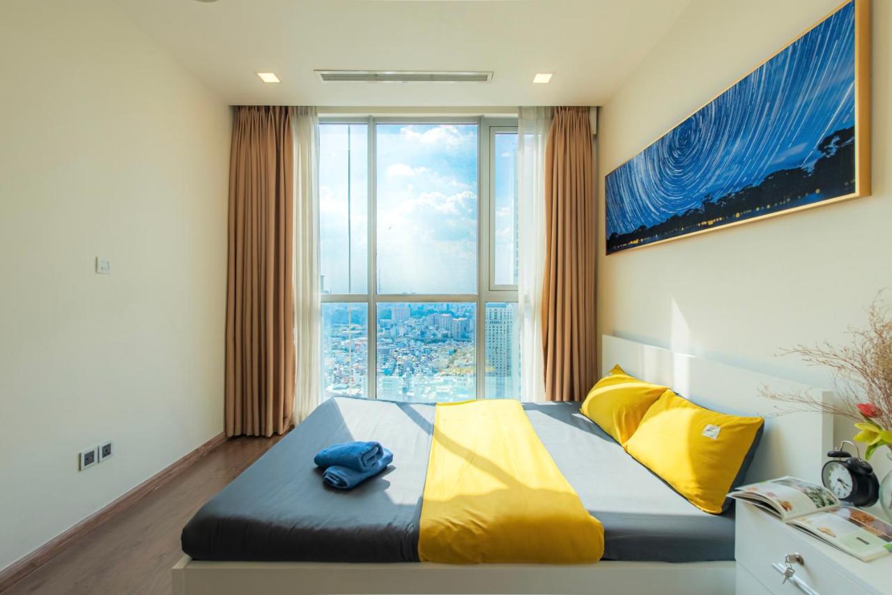 Mott Haven Apart - Vinhomes Central Park, Landmark 81 Area & Ice Rink Ho Şi Min Dış mekan fotoğraf