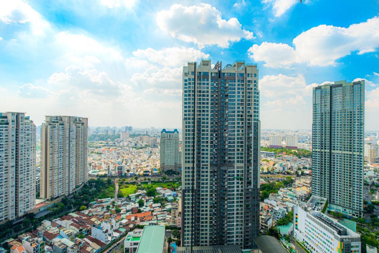 Mott Haven Apart - Vinhomes Central Park, Landmark 81 Area & Ice Rink Ho Şi Min Dış mekan fotoğraf
