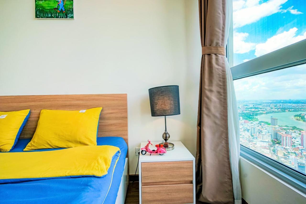 Mott Haven Apart - Vinhomes Central Park, Landmark 81 Area & Ice Rink Ho Şi Min Dış mekan fotoğraf