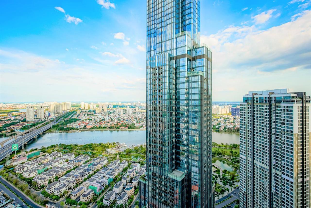 Mott Haven Apart - Vinhomes Central Park, Landmark 81 Area & Ice Rink Ho Şi Min Dış mekan fotoğraf