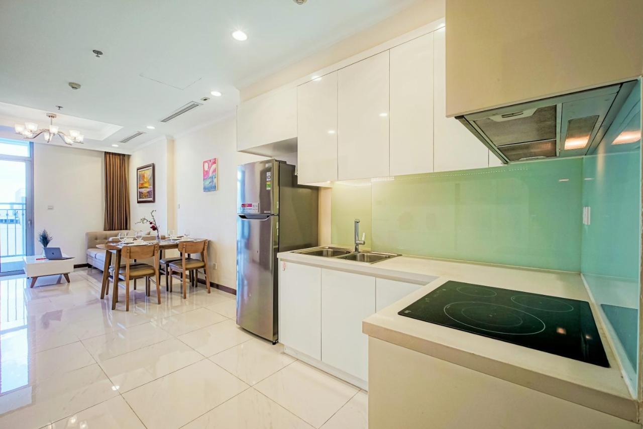 Mott Haven Apart - Vinhomes Central Park, Landmark 81 Area & Ice Rink Ho Şi Min Dış mekan fotoğraf