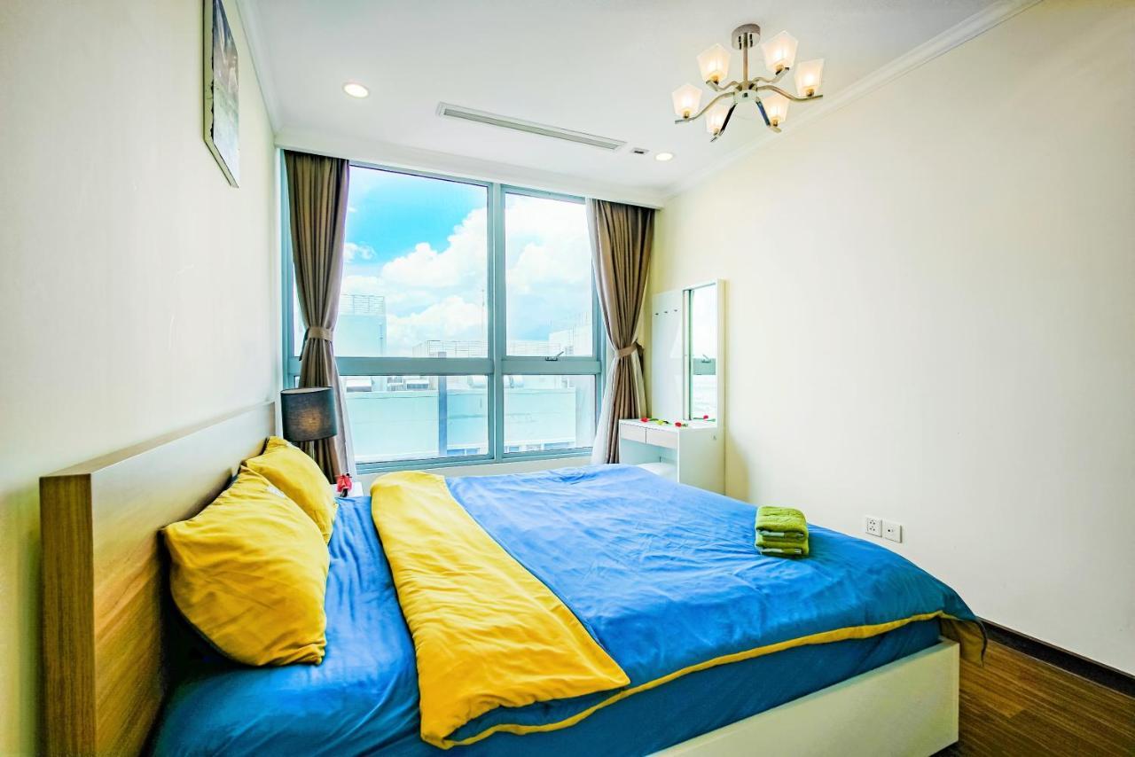 Mott Haven Apart - Vinhomes Central Park, Landmark 81 Area & Ice Rink Ho Şi Min Dış mekan fotoğraf