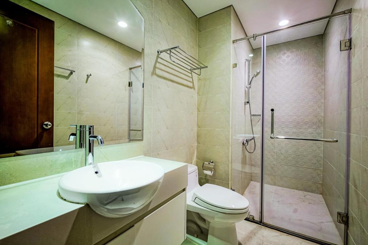 Mott Haven Apart - Vinhomes Central Park, Landmark 81 Area & Ice Rink Ho Şi Min Dış mekan fotoğraf