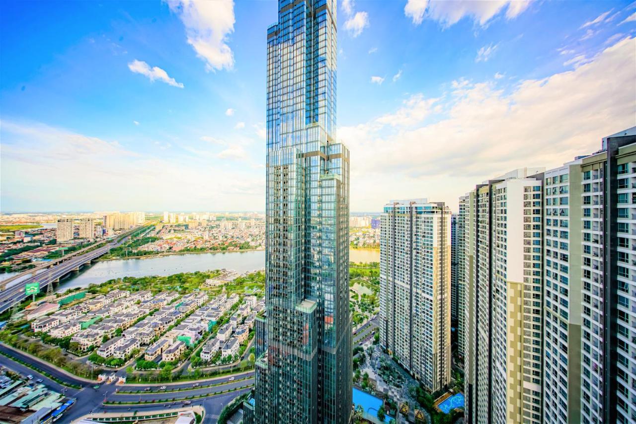 Mott Haven Apart - Vinhomes Central Park, Landmark 81 Area & Ice Rink Ho Şi Min Dış mekan fotoğraf
