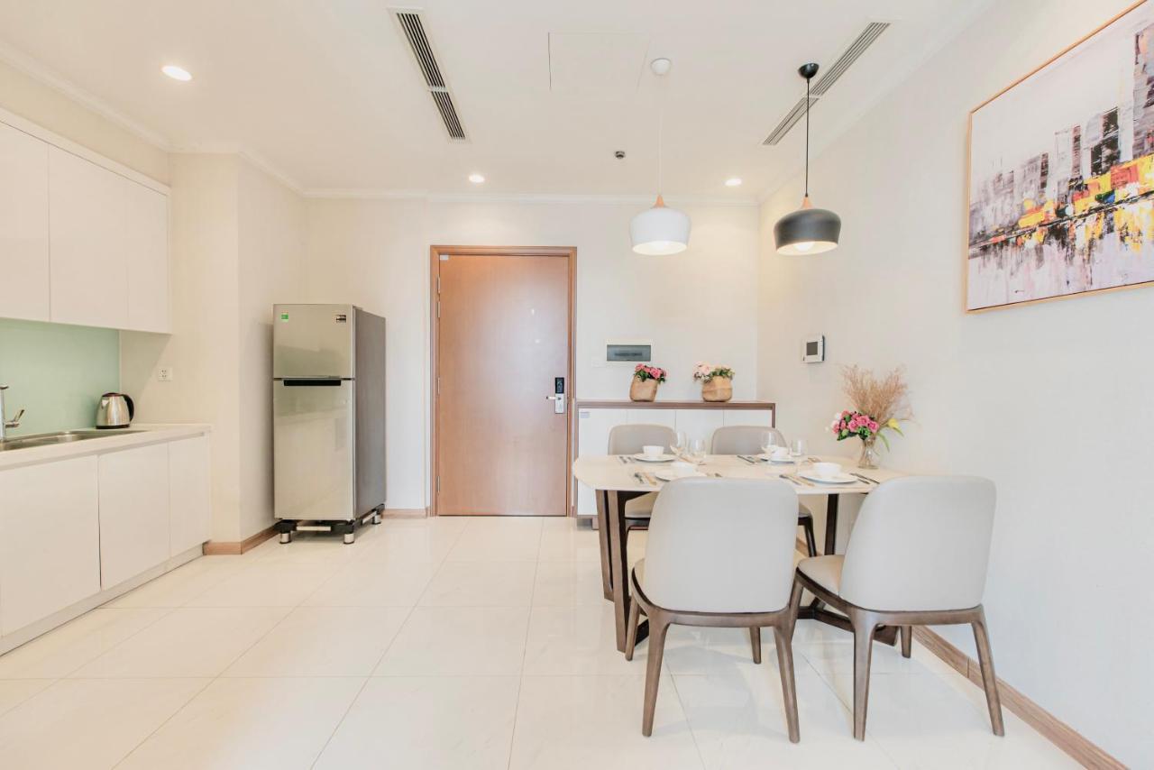 Mott Haven Apart - Vinhomes Central Park, Landmark 81 Area & Ice Rink Ho Şi Min Dış mekan fotoğraf