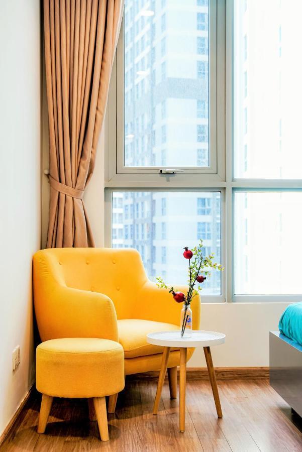 Mott Haven Apart - Vinhomes Central Park, Landmark 81 Area & Ice Rink Ho Şi Min Dış mekan fotoğraf