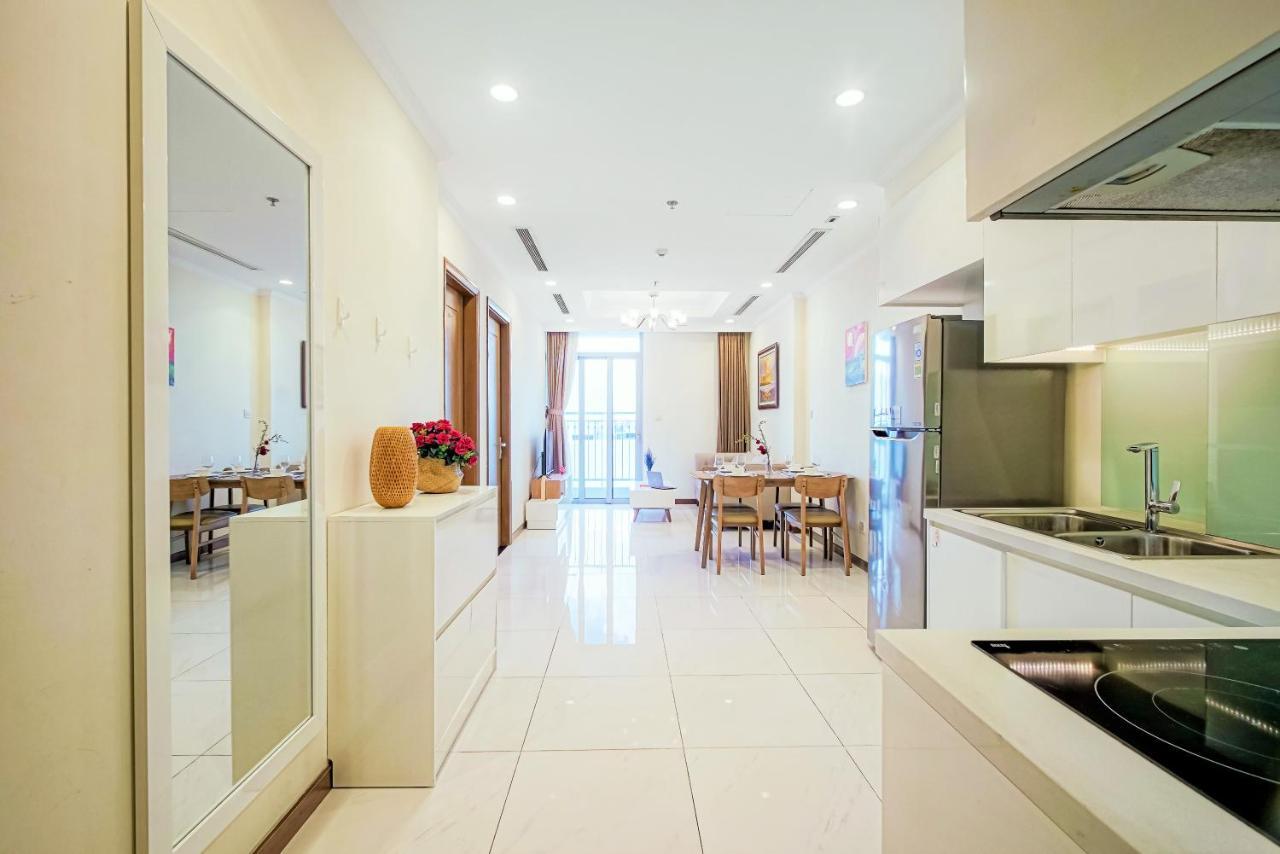 Mott Haven Apart - Vinhomes Central Park, Landmark 81 Area & Ice Rink Ho Şi Min Dış mekan fotoğraf
