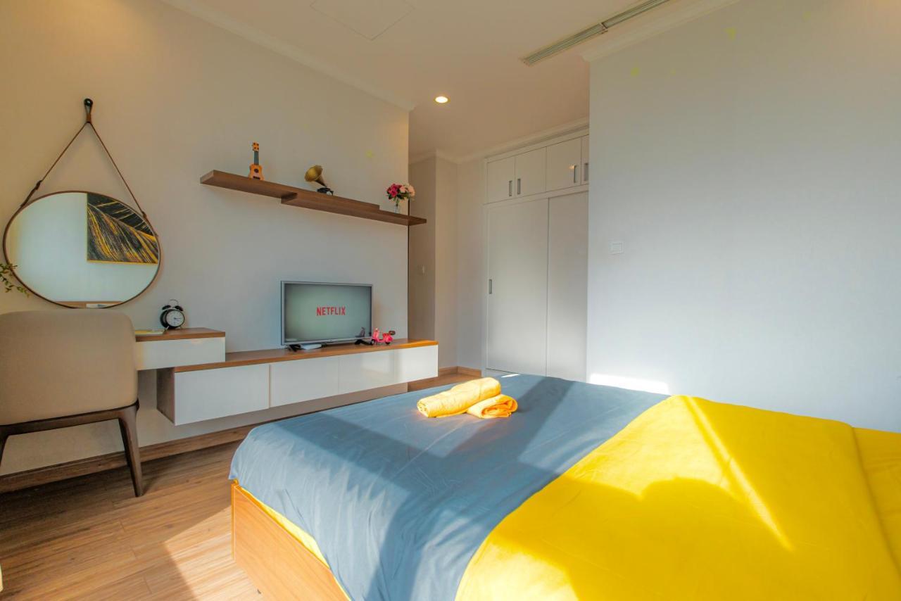 Mott Haven Apart - Vinhomes Central Park, Landmark 81 Area & Ice Rink Ho Şi Min Dış mekan fotoğraf