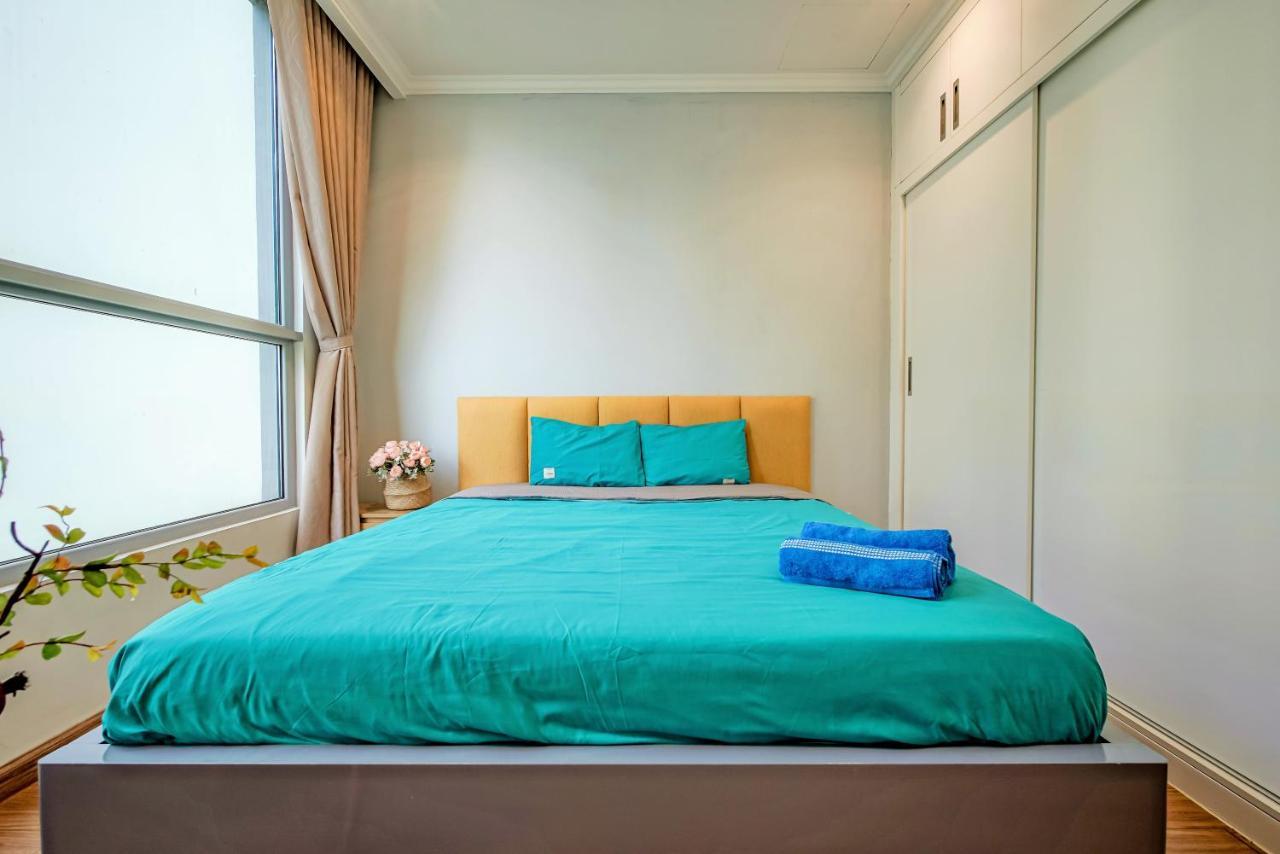 Mott Haven Apart - Vinhomes Central Park, Landmark 81 Area & Ice Rink Ho Şi Min Dış mekan fotoğraf