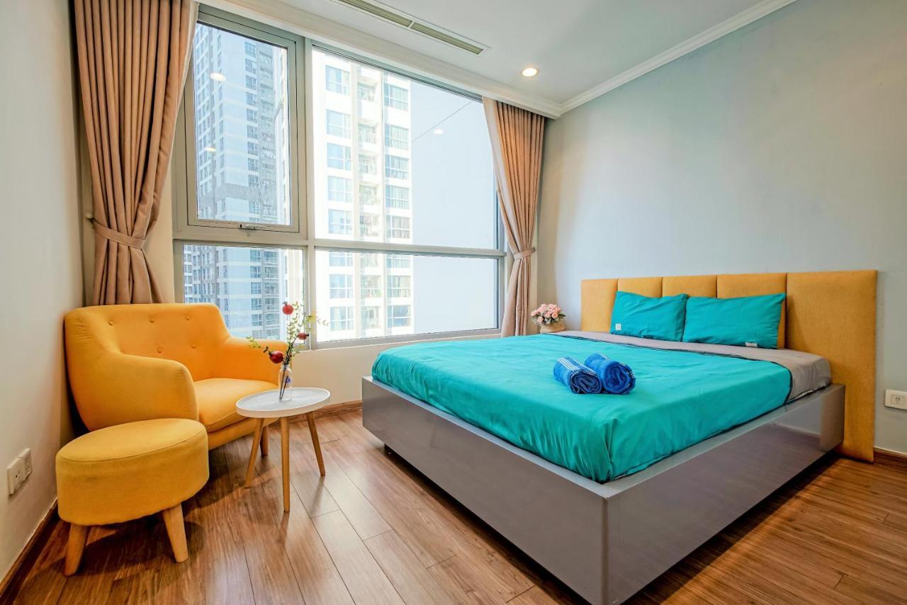 Mott Haven Apart - Vinhomes Central Park, Landmark 81 Area & Ice Rink Ho Şi Min Dış mekan fotoğraf