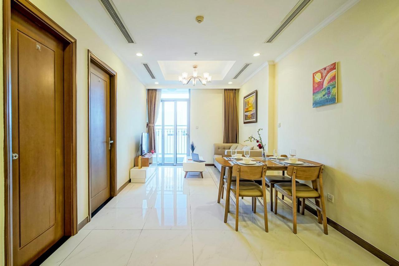 Mott Haven Apart - Vinhomes Central Park, Landmark 81 Area & Ice Rink Ho Şi Min Dış mekan fotoğraf