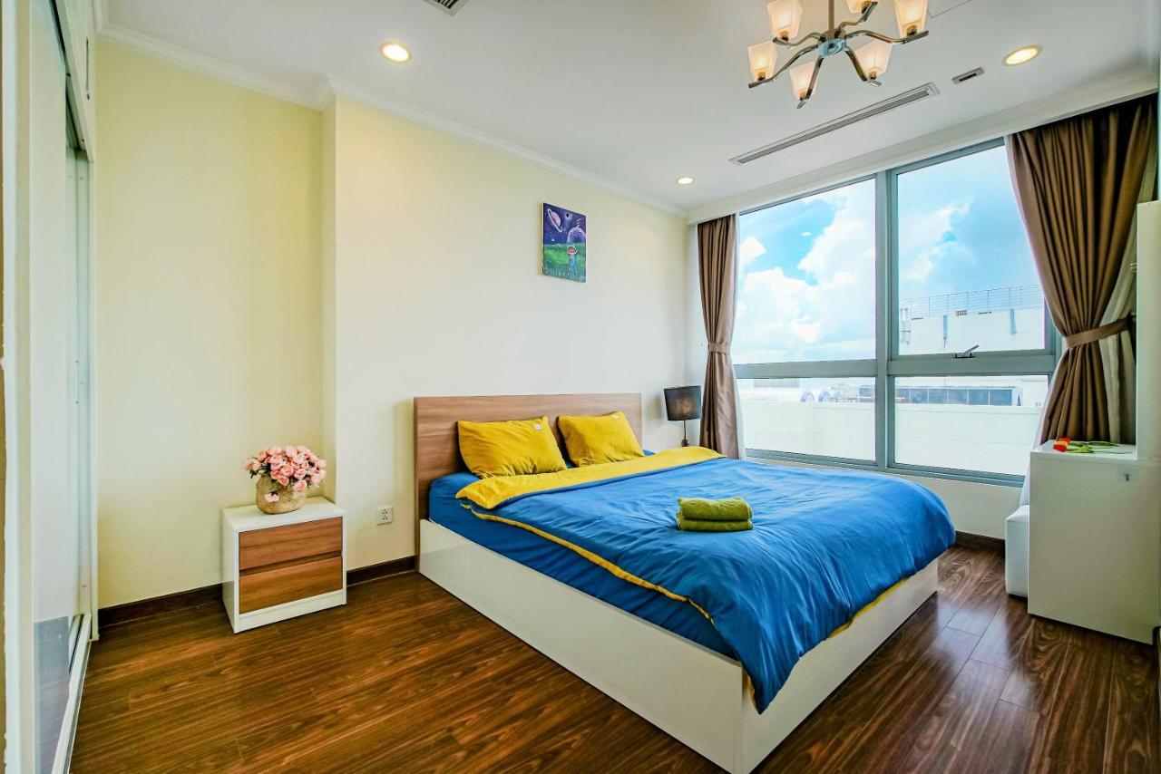 Mott Haven Apart - Vinhomes Central Park, Landmark 81 Area & Ice Rink Ho Şi Min Dış mekan fotoğraf