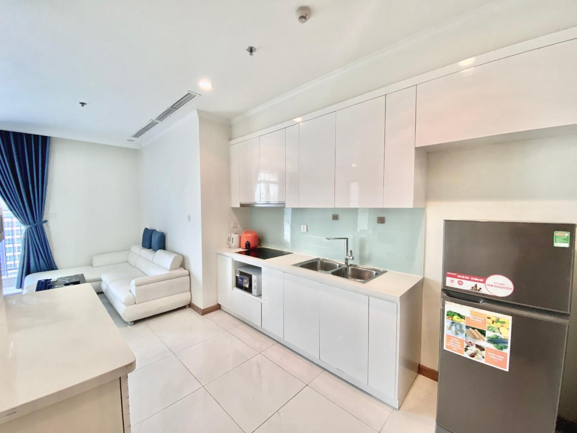Mott Haven Apart - Vinhomes Central Park, Landmark 81 Area & Ice Rink Ho Şi Min Dış mekan fotoğraf