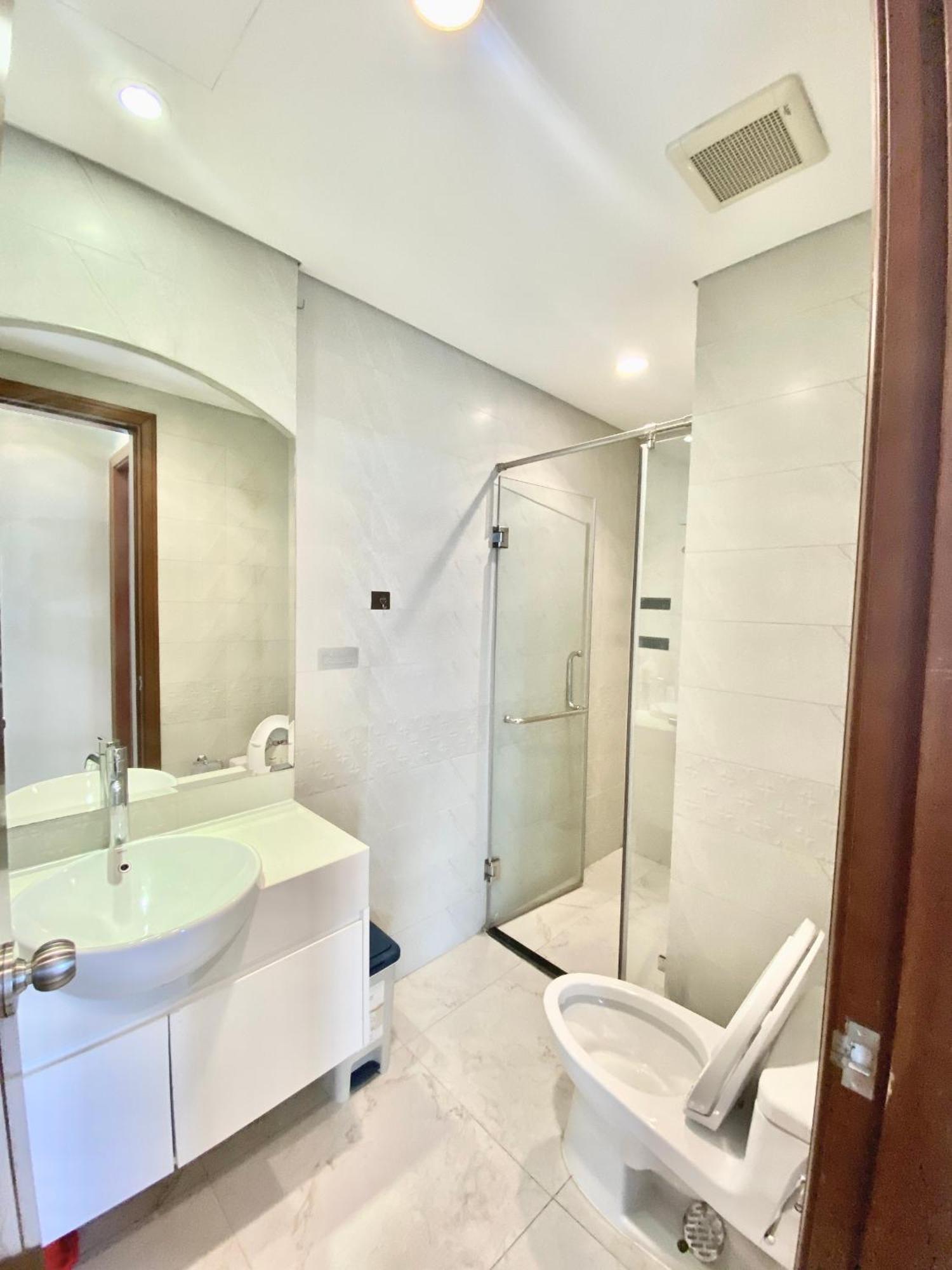 Mott Haven Apart - Vinhomes Central Park, Landmark 81 Area & Ice Rink Ho Şi Min Dış mekan fotoğraf