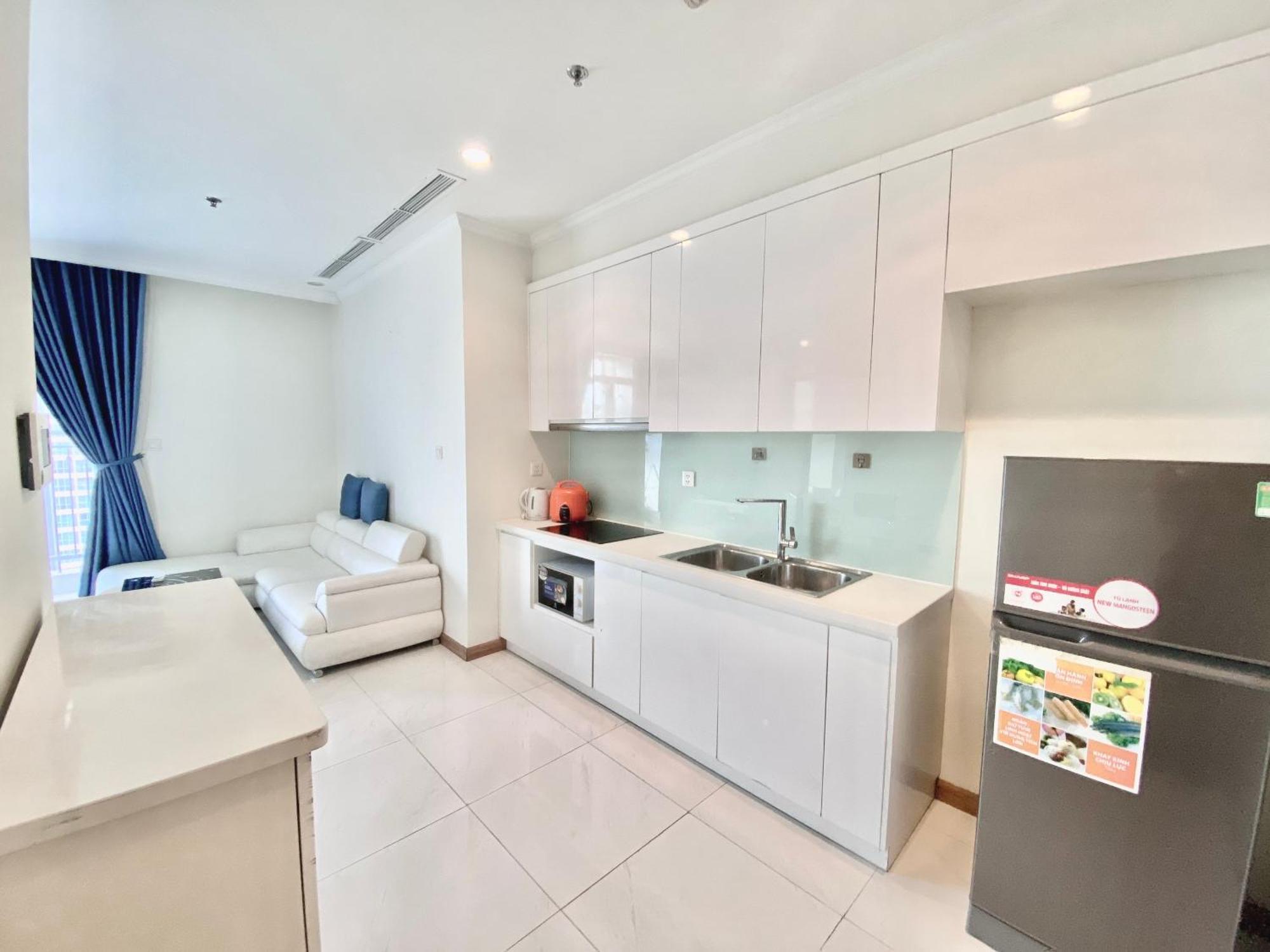 Mott Haven Apart - Vinhomes Central Park, Landmark 81 Area & Ice Rink Ho Şi Min Dış mekan fotoğraf