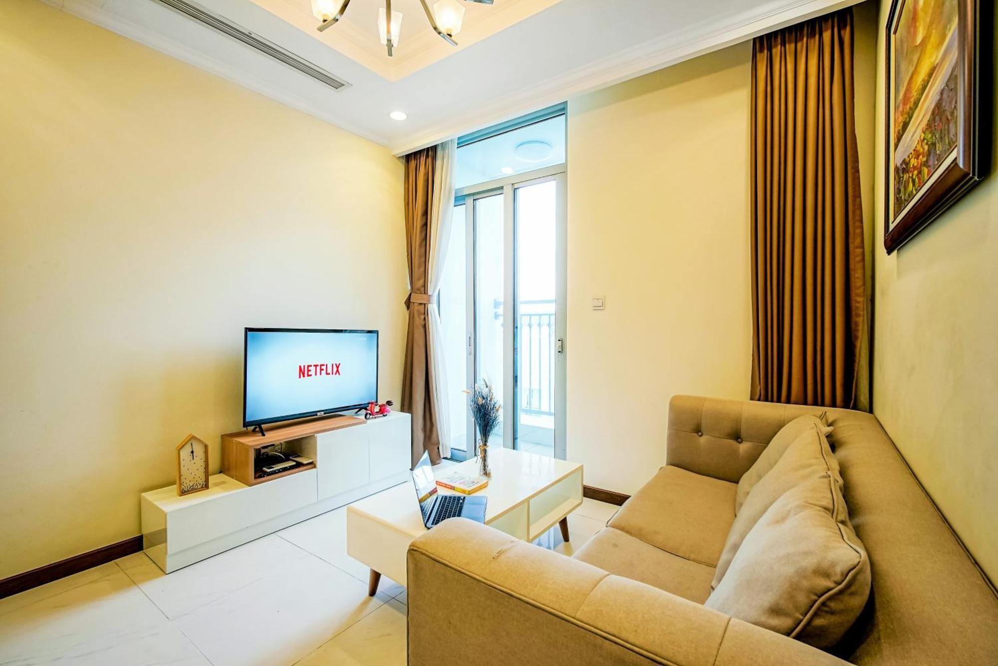 Mott Haven Apart - Vinhomes Central Park, Landmark 81 Area & Ice Rink Ho Şi Min Dış mekan fotoğraf