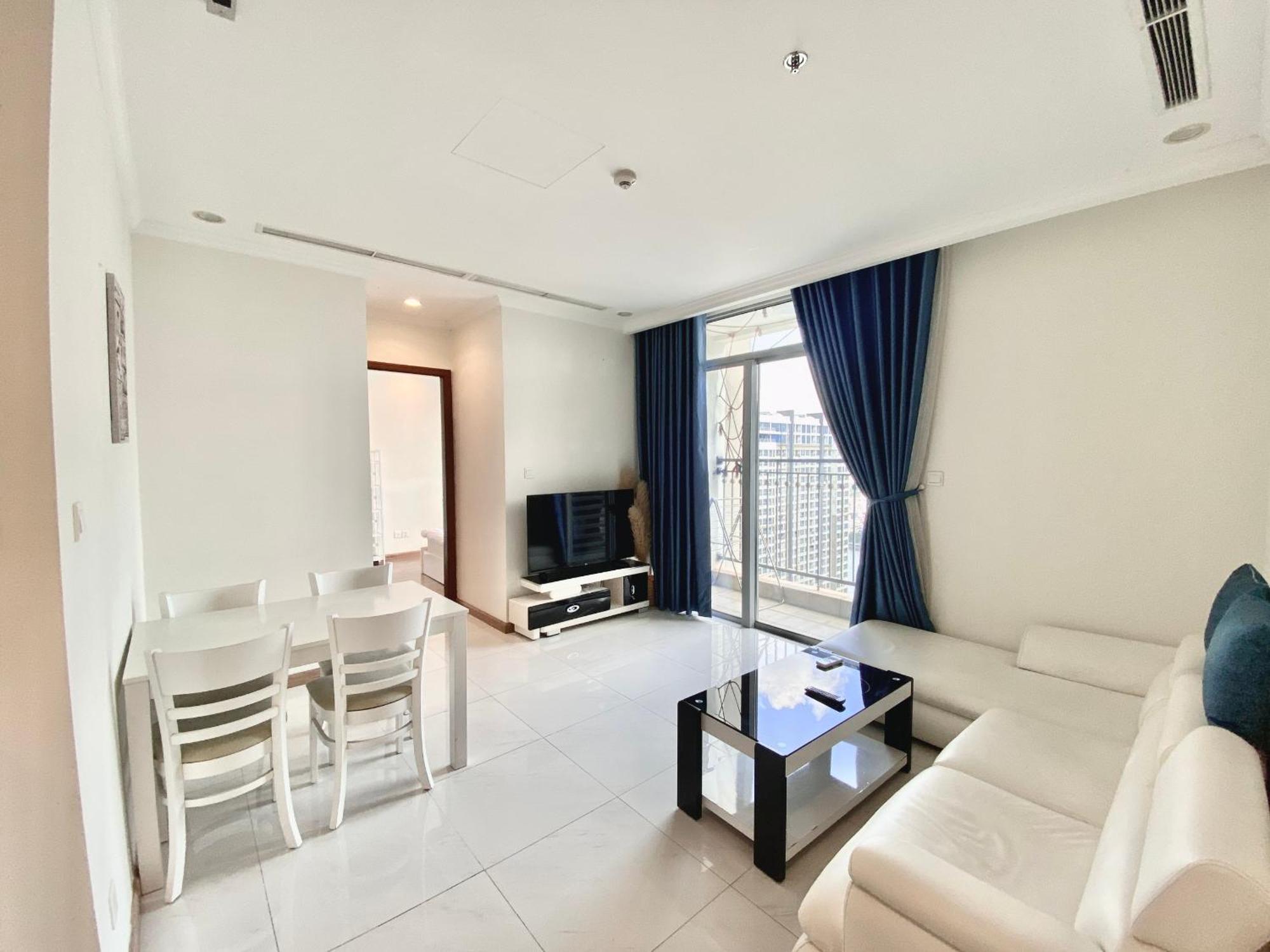 Mott Haven Apart - Vinhomes Central Park, Landmark 81 Area & Ice Rink Ho Şi Min Dış mekan fotoğraf