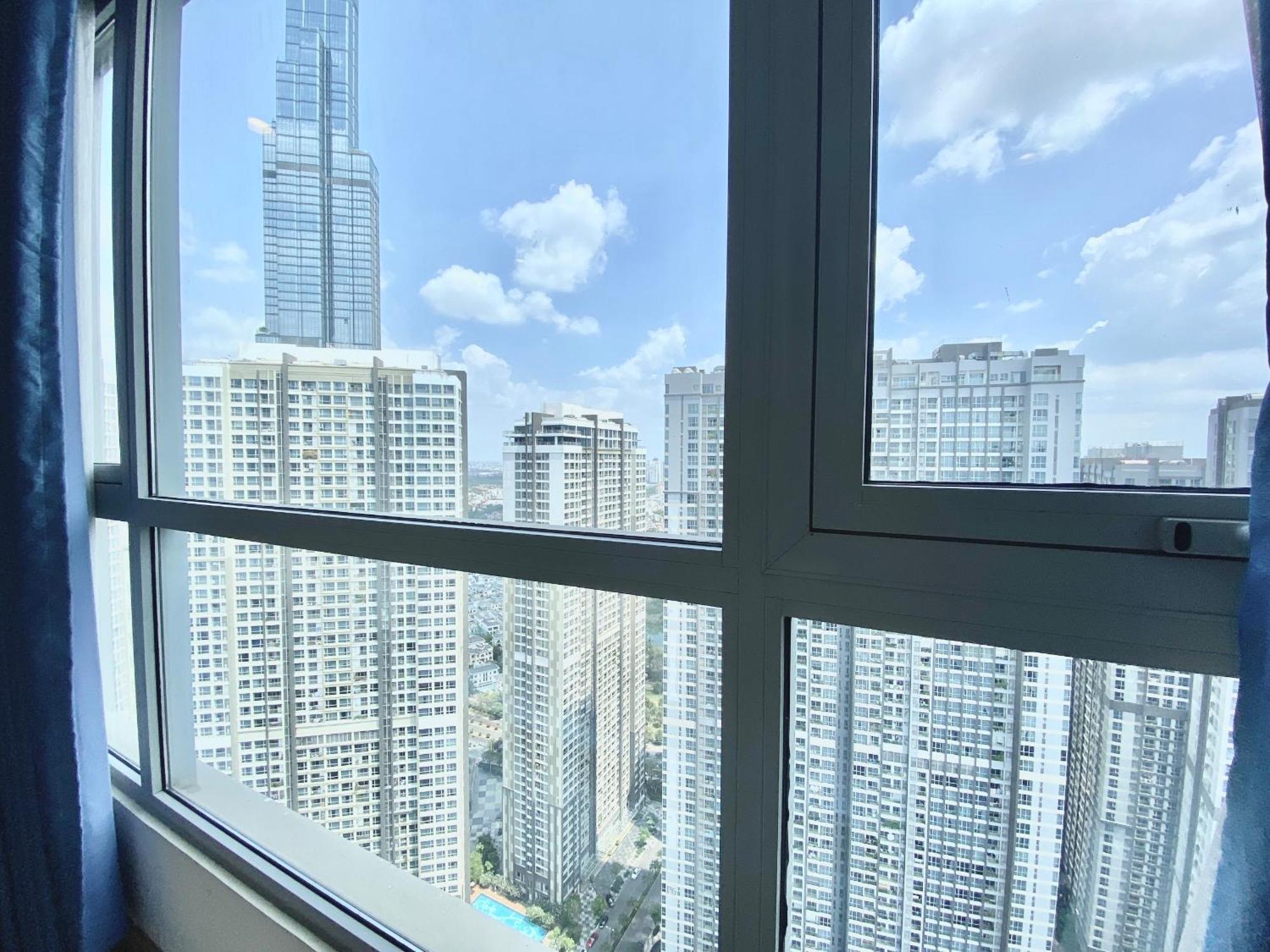 Mott Haven Apart - Vinhomes Central Park, Landmark 81 Area & Ice Rink Ho Şi Min Dış mekan fotoğraf