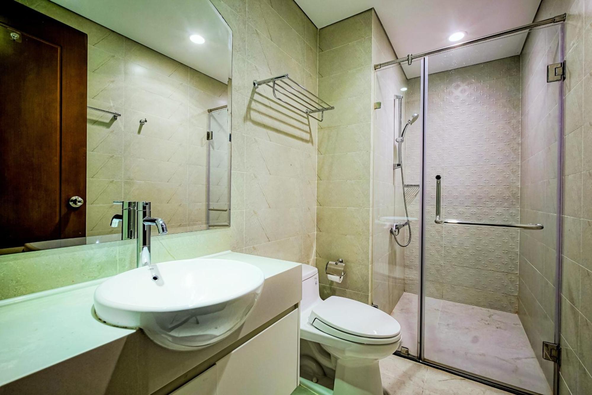 Mott Haven Apart - Vinhomes Central Park, Landmark 81 Area & Ice Rink Ho Şi Min Dış mekan fotoğraf
