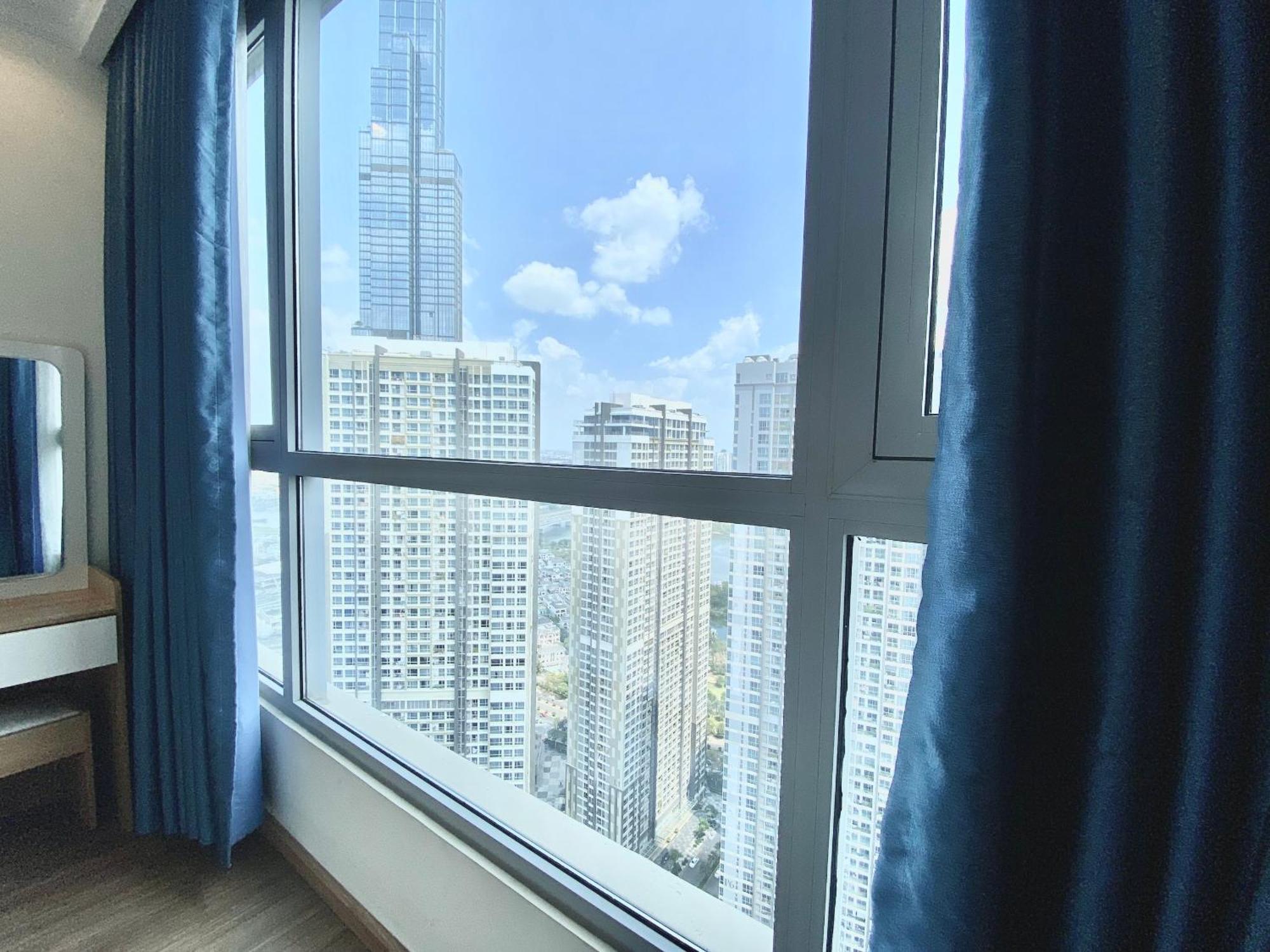 Mott Haven Apart - Vinhomes Central Park, Landmark 81 Area & Ice Rink Ho Şi Min Dış mekan fotoğraf