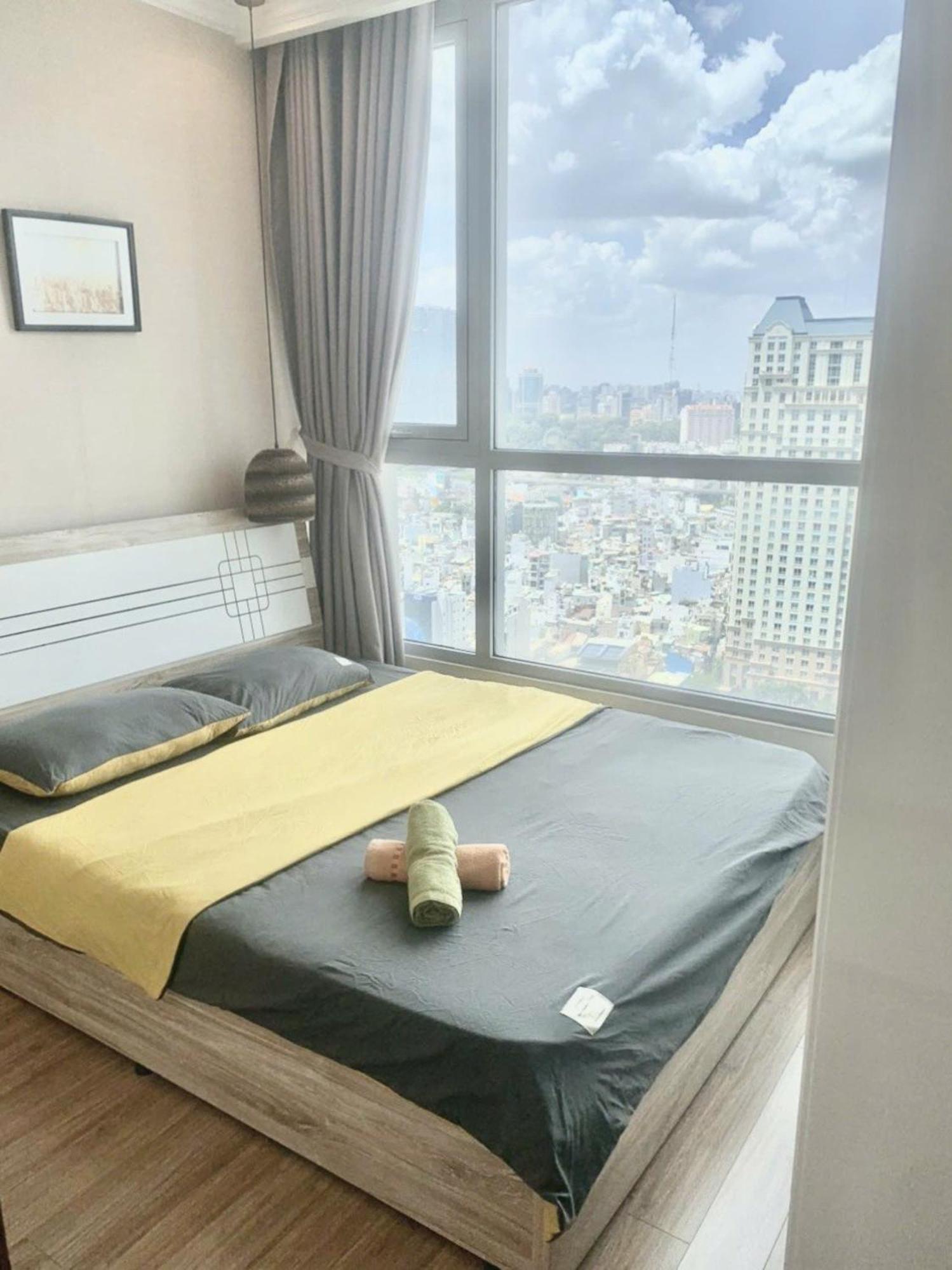 Mott Haven Apart - Vinhomes Central Park, Landmark 81 Area & Ice Rink Ho Şi Min Dış mekan fotoğraf