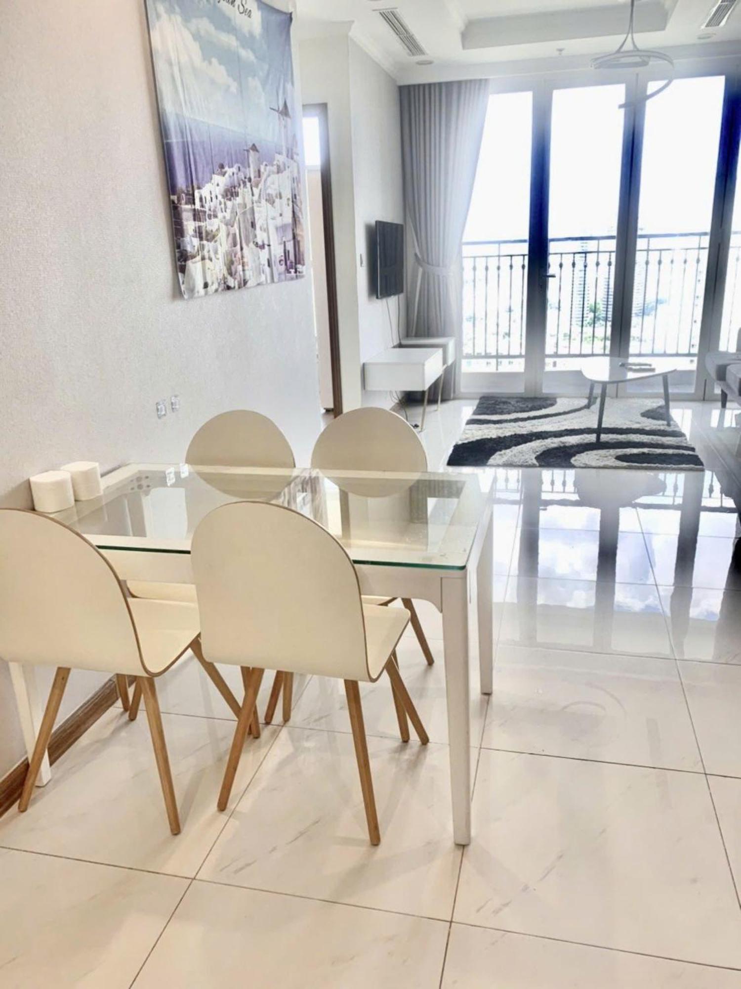 Mott Haven Apart - Vinhomes Central Park, Landmark 81 Area & Ice Rink Ho Şi Min Dış mekan fotoğraf