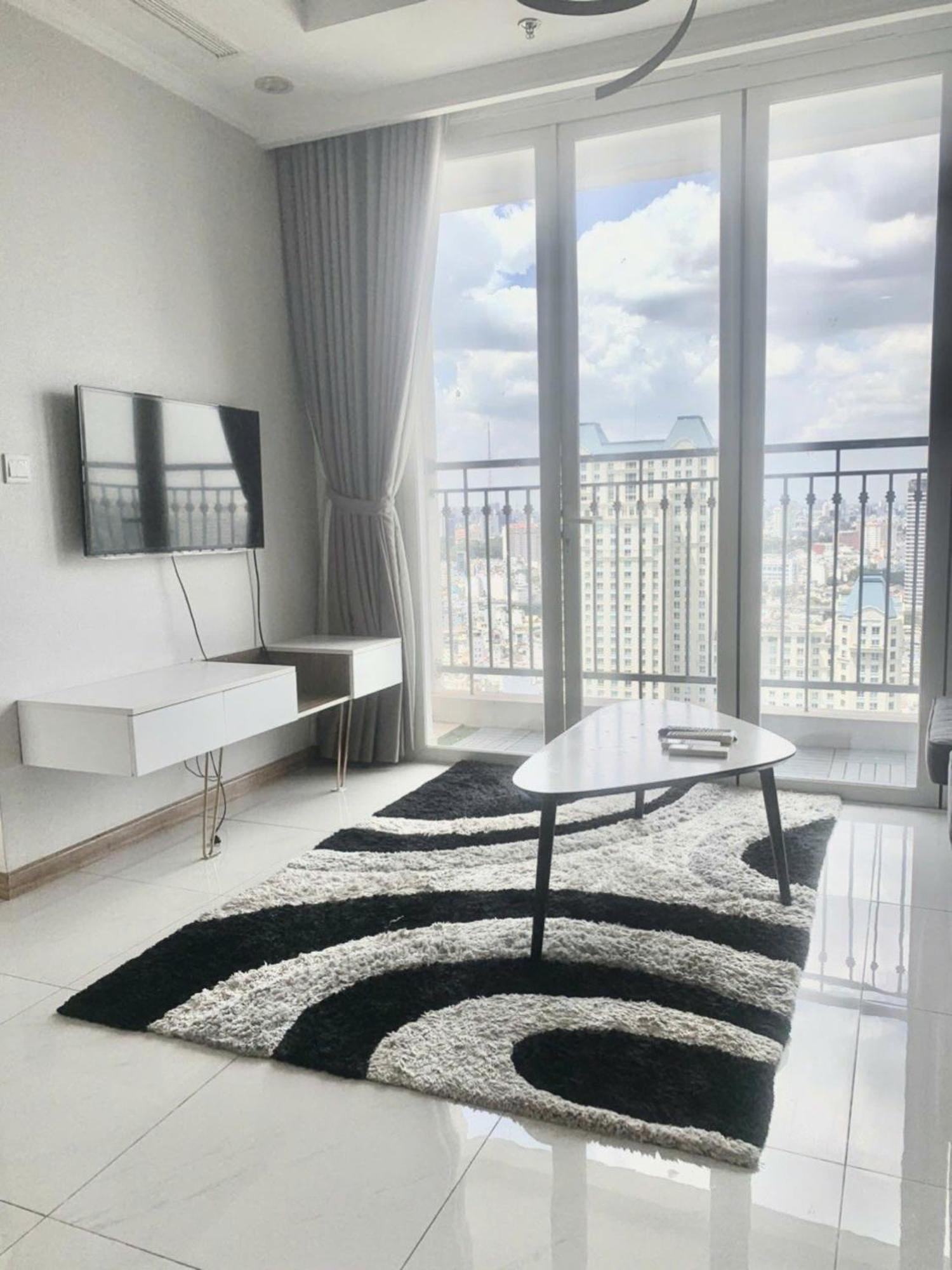 Mott Haven Apart - Vinhomes Central Park, Landmark 81 Area & Ice Rink Ho Şi Min Dış mekan fotoğraf