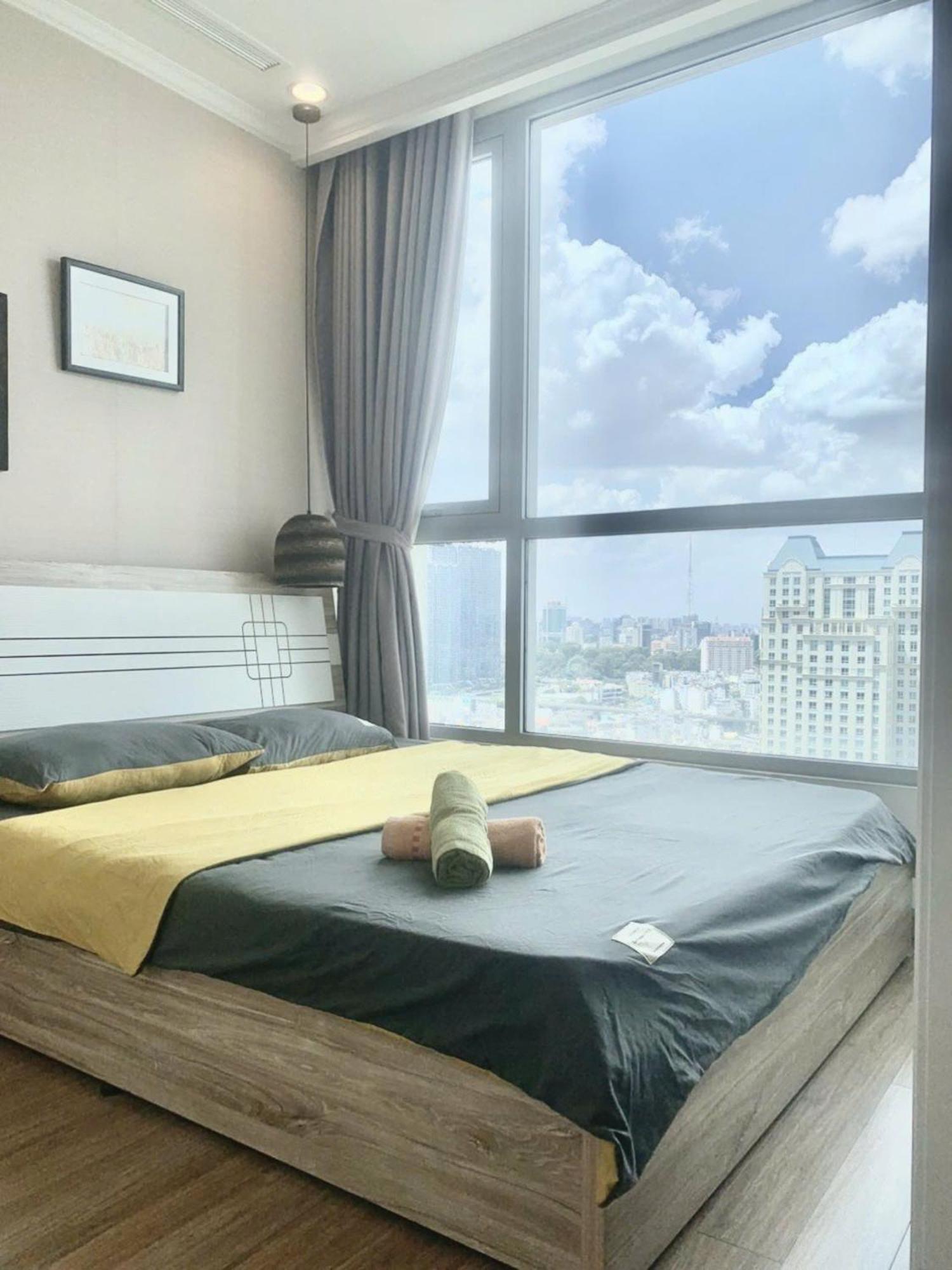 Mott Haven Apart - Vinhomes Central Park, Landmark 81 Area & Ice Rink Ho Şi Min Dış mekan fotoğraf