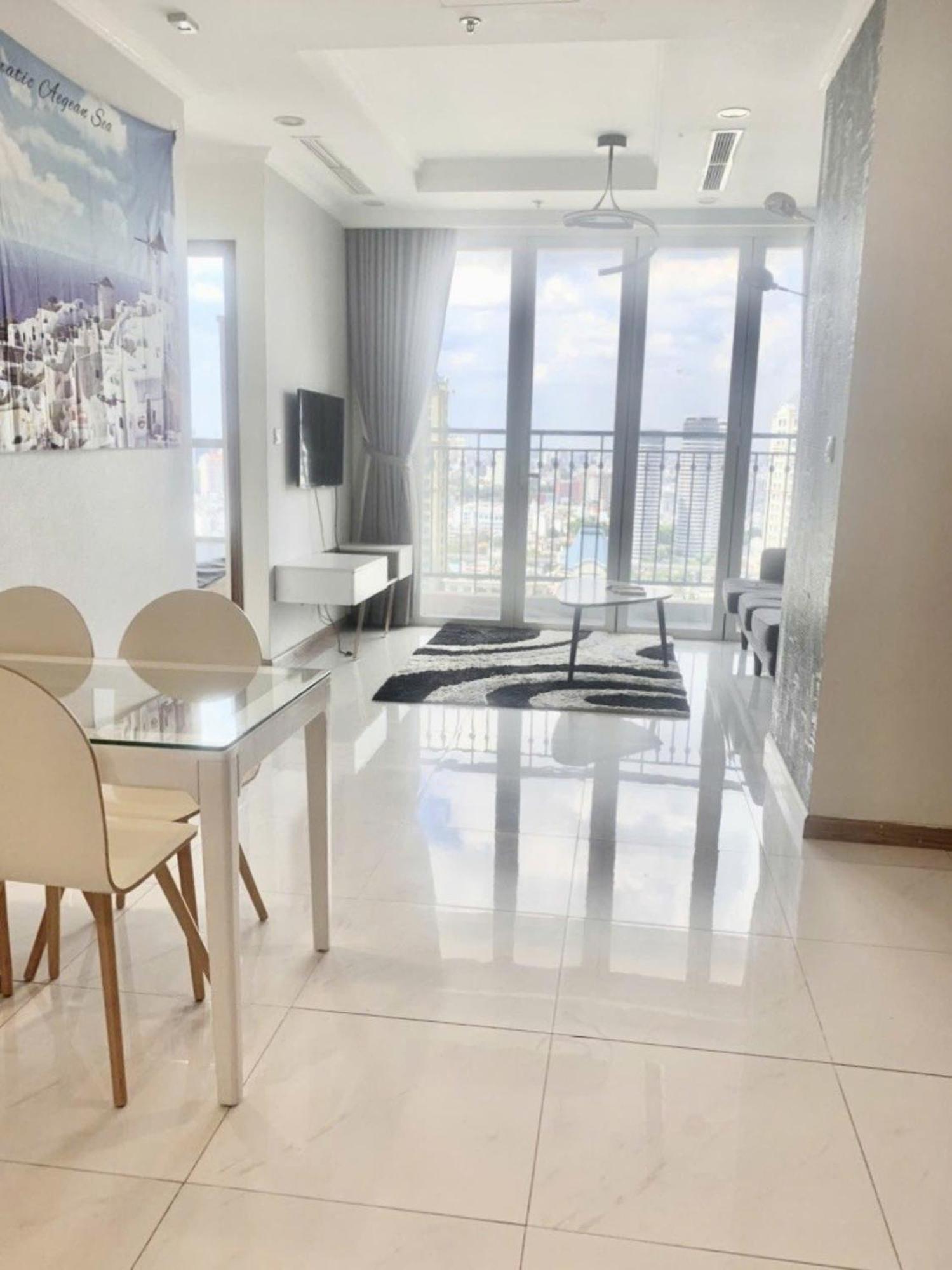 Mott Haven Apart - Vinhomes Central Park, Landmark 81 Area & Ice Rink Ho Şi Min Dış mekan fotoğraf